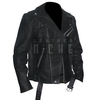 vintage brando leather jacket
