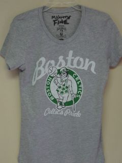 NBA Hardwood Classic Boston Celtics Gray ( Celtics Pride with Logo ) T