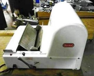 Berkel MB 7/16 Bread Slicer Tested by Hobart every thing % 100 working