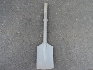 NEW B&L BRUNNER AND LAY JACKHAMMER BIT CLAY SPADE 7/8th HEX