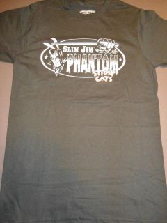 STRAY CATS Slim Jim Phantom T Shirt **NEW music band concert tour