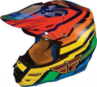 New Fly Racing Formula Stryper Helmet. Blend. Mens 2X Large / XXL