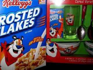 Kelloggs Breakfast Set Tony the Tiger & Toucan Sam~Cereal Bowls