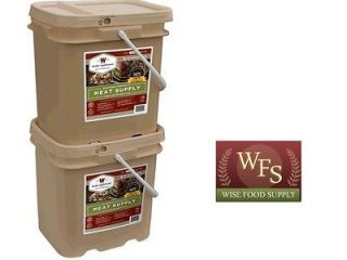 Wise Company 120 Serving Meat Long Term Freeze Dried Food Bucket