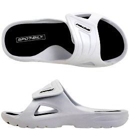 awesome SPOT BILT Boys Sport Slide Sandal SZ11,12,2,3,4 $12.99 WHITE