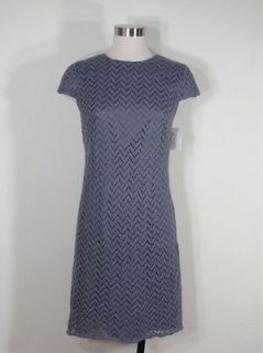 Newly listed Suzi Chin for Maggy Boutique Lilac Lace Sheath Dress Sz