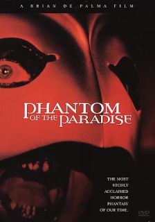 The Phantom Of The Paradise DVD