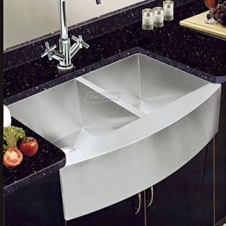 22 16 Gauge 304# Stainless Steel Double Bowl Undermount Kitchen Sinks