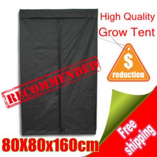 Grow Tent Box Silver Mylar Lined Bud Dark Green Room Hydroponics