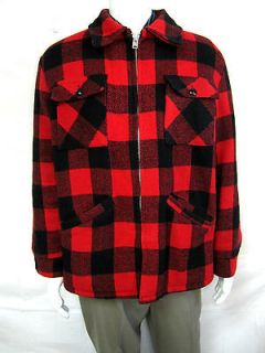 Vintage Mens Sly Fox by Shane Cotton Blend Hunting Outdoors Flannel
