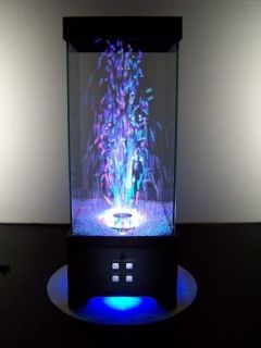 Foam Fountain LED Sound Response Dancing Water Light Show