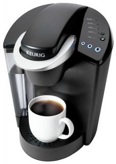 Keurig B48 Elite Black 120V 1500 Watt Single Cup Coffee Brewer / Maker