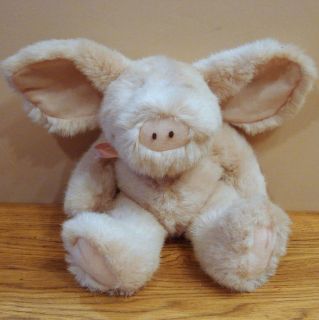 Rosie OPigg Retired Boyds Bears Pink Pig Stuffed Plush Collectible