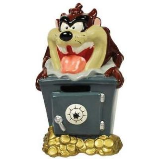 Looney Tunes Tasmanian Devil Taz Coin Bank by Westland Giftware 13981