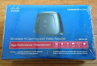 Cisco Linksys WET610N Dual Band Wireless N Gaming Video Adapter