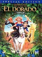 The Road to El Dorado Special Edition (DVD, 2000)