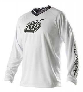 NEW TROY LEE DESIGNS TLD GP WHITE OUT MX DIRT BIKE OFFROAD JERSEY WHT