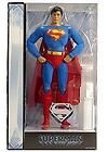 DC Mattel SUPERMAN Movie CHRISTOPHER REEVE 12 Action Figure Mattel 1 6