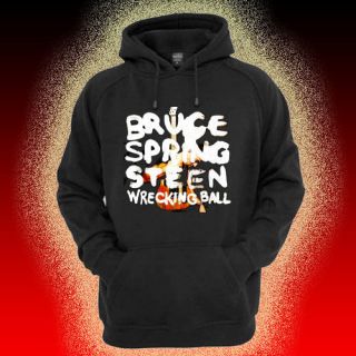 Bruce Springsteen We Take Care HOODIE SIZE S M L XL SWEATER HOT NEW