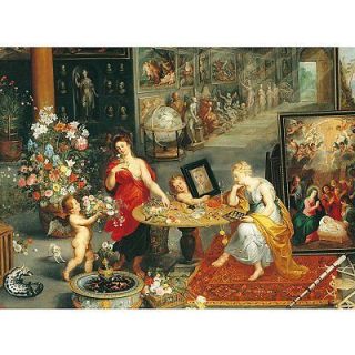 43850   Jigsaw Puzzle   6000 Pieces   Brueghel  Allegory of Si