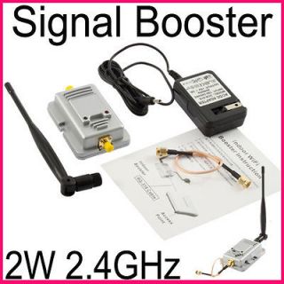 Wifi Web Signal Booster Broadband Amplifier Router 2.4G Power Range