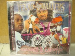 TEXAS BALLERS OG Ron C Chopped and Screwed Houston Texas NEW