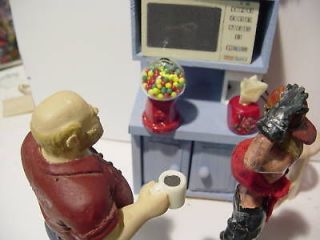 Bubble Gum Machine   Countertop size  1/18 Diorama