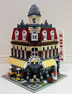 Lego Cafe Corner 10182 modular town 10190 10211 10230 10185 10197