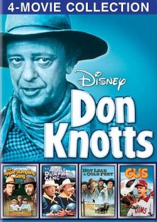Disney Don Knotts 4 Movie Collection DVD