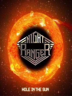 NIGHT RANGER Hole in the Sun rock roll guitar band music glossy photo