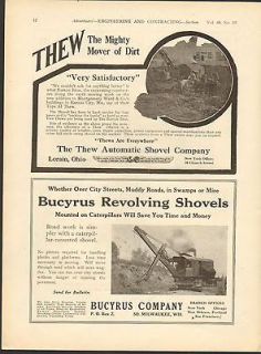 1945 Bucyrus Erie Co.South Milwa ukee ,Wis.Bucyrus Erie Shovel ad