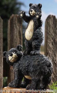 Peeping Bears Garden Sculpture