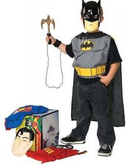 DC COMICS JUSTICE LEAGUE BATMAN ROBIN SUPERMAN SUPER HERO CHILD