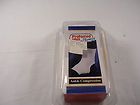 Plus Pharmacy   Ankle Compression   Size Small Color White, NIB