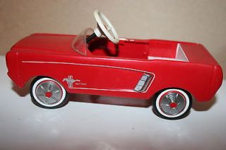 1964 1/2 FORD MUSTANG HALLMARK KIDDIE CAR CLASSICS PEDAL CAR