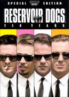 Reservoir Dogs (DVD, 2003, 10th Anniversary Edition   Generic Cover)