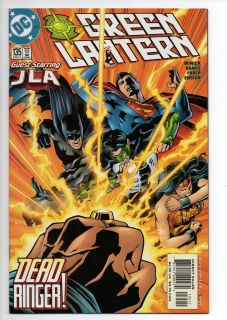 GREEN LANTERN 135, Justice League of America, JLA, Judd Winick, FN