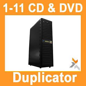 to 11 Samsung ACARD 22X CD and DVD Duplicator Copier with SATA drives