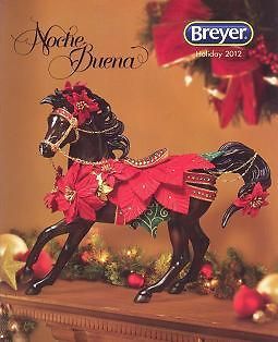 NIB Breyer 2012 Noche Buena Holiday Horse 20% OFF