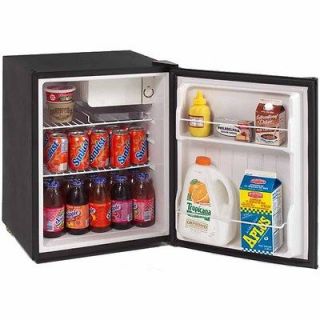 CuFt. Compact Stainless Steel Fridge & Freezer, Mini Refrigerator