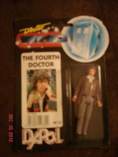The Fourth Doctor Who (Tom Baker) in Package from 1987