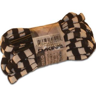 DAKINE Checkered Snowboard Oval Boot Laces