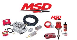 MSD Complete Fuel and Ignition Kit   Pontiac V8   Atomic EFI/6AL Box