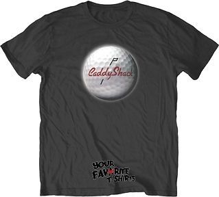 Caddyshack Eclipse Golf Ball Licensed Adult T Shirt S XXL