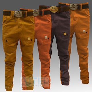 New Mens Chinos By D Struct Cuffed Hem Autumn Winter Jeans Trousers