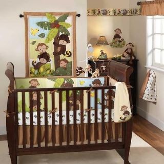 Curly Tails 3 Piece Baby Crib Bedding Set by Bedtime Originals