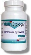 NUTRICOLOGY Calcium Pyruvate 90 Caps