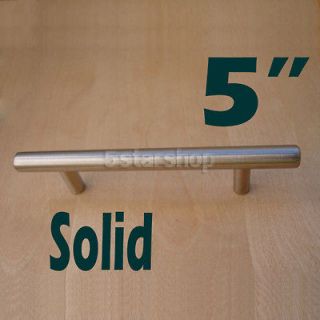 Stainless Steel Kitchen Cabinet Pull Handle Pulls 6.95 Fast Shipping