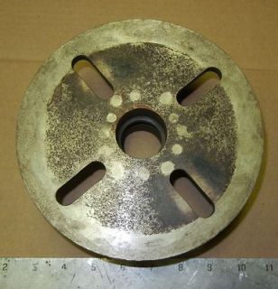 MACHINE SHOP CAST IRON FACE PLATE FOR GRINDER OR LATHE 7 1/2