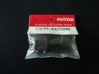STUDER REVOX P/N 116.00 04/7329 0 MAGNETIC HEAD   NOS   AV 31